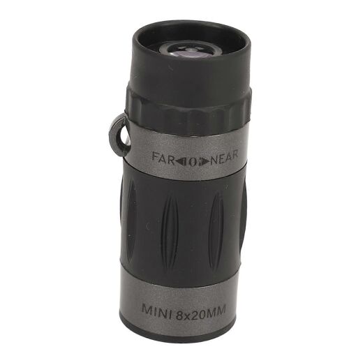 8 X 20 Monocular Telescope Cross Scale High Definition Pocket Telescope for Concerts Bird Watching Camping