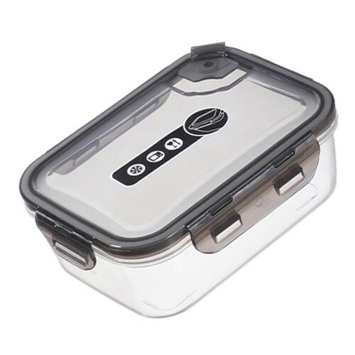 Récipients De Stockage Des Aliments Boîte À Bento En Plastique Transparent Récipient En Plastique De Congélateur Hermétique Pour La Cuisine