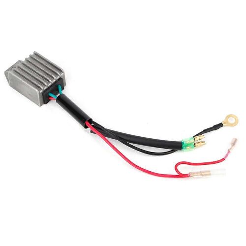 Régulateur Redresseur De Tension En Alliage D'aluminium Pour Moteur Hors-Bord 2 Temps 15hp