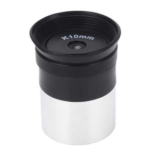 1.25in 10mm Télescope Oculaire Haute Transmission De La Lumière Revêtement Bleu avec M28.6 Accessoire De Filetage Standard Télescope D'astronomie