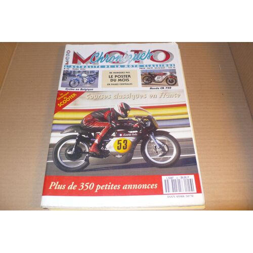 Chroniques Moto 56 Courses Classiques En France