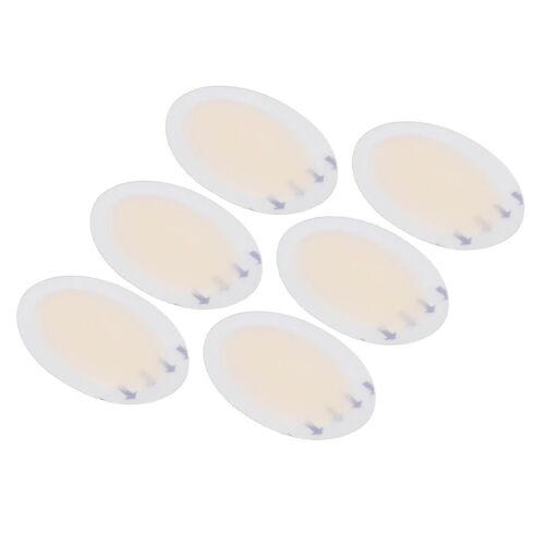 Gel Blister Pad Doux Peau Doux Réduire La Friction Portable Talon Blister Autocollants Pour Les Doigts Orteils 10pcs 