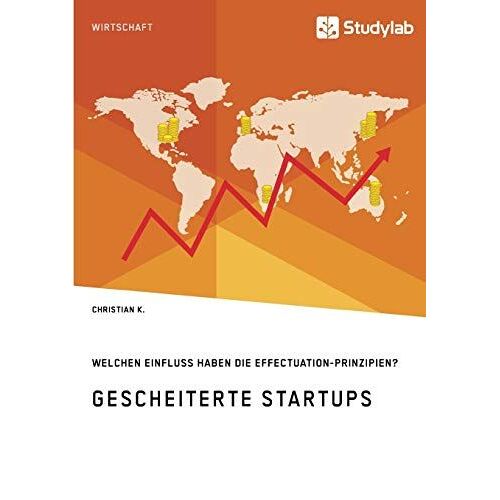 Gescheiterte Startups. Welchen Einfluss Haben Die Effectuation-Prinzipien?