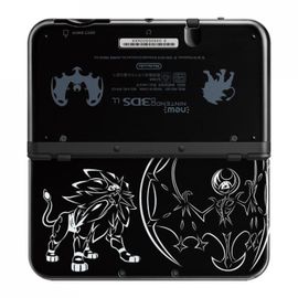 New Nintendo 3DS XL Edition limitée Pokemon Lune/Soleil Noir