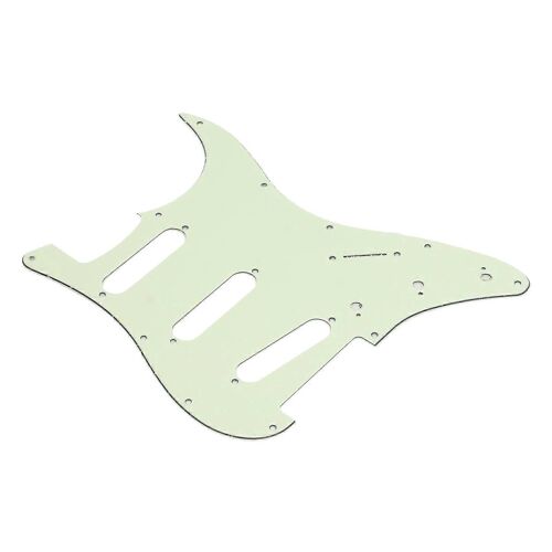 Pick Guard Guitare Electrique 3 Couches 11 Trous Pvc Pick Guard Scratch Plate Pour Guitare St