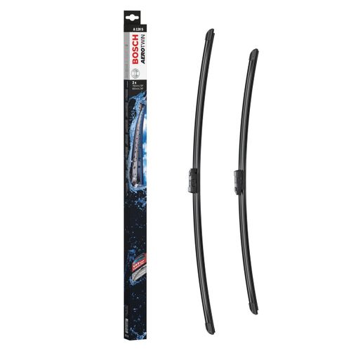 Bosch Balais D'essuie-Glace Plats Aerotwin A120s, Longueur: 750mm/650mm - 1 Paire De Balais Avant