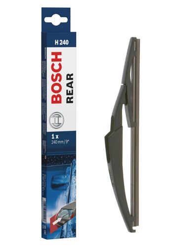 Bosch Balai D'essuie-Glace Arrière Rear: H240, L= 240mm - 1 Balai