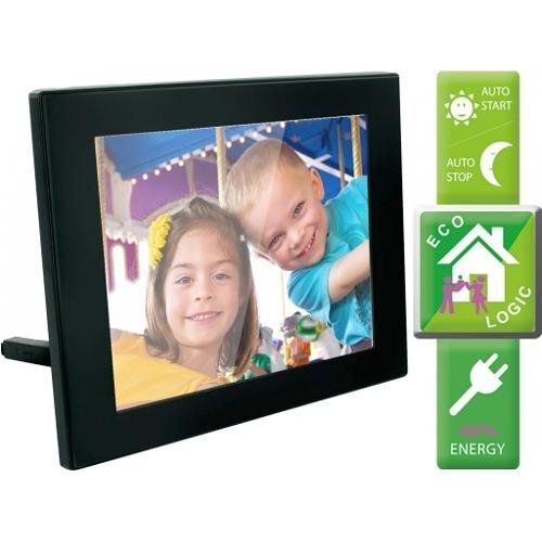 Telefunken DPF 9324 N cadre photos numériques Noir 20,3 cm (8")