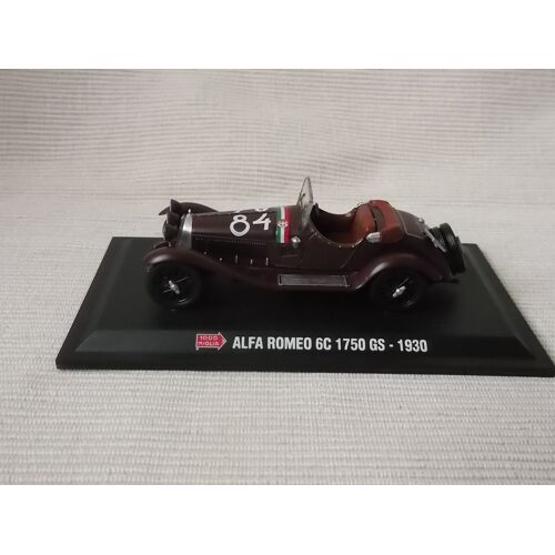 Voiture Alfa Romeo 6c 1750 Gs (1930) 1000 Miglia 1/43-Hachette