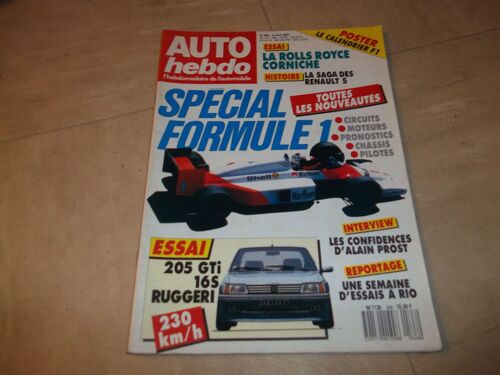 Auto Hebdo 568