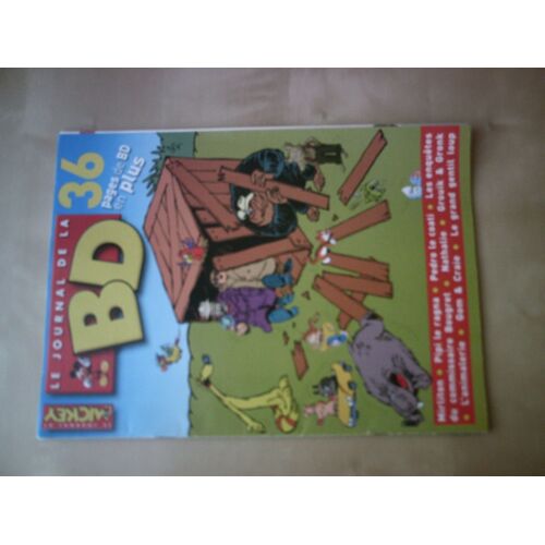 Le Journal De La Bd N°2892 (Supplément Du Journal De Mickey)