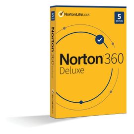 Norton 360 Deluxe + 50 Gb Cloud Storage 1 An 5 Appareils Software License Clé