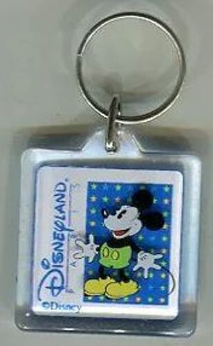Porte Clés - " Disneyland " - Plastique