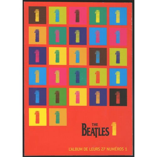 The Beatles Plan Media Cartonnee L'album De Leurs 27 Numeros 1
