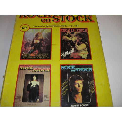 Rock En Stock /4  Magazines Reliés