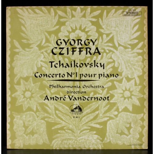Tchaikovsky Concerto 1 Cziffra Philharmonia Vandernoot  Cvb 1610