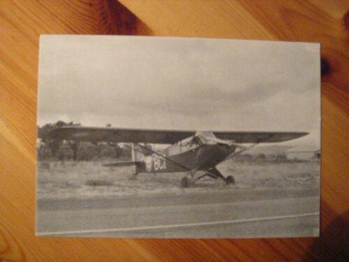 Carte Postale Avion Piper Super Cub L 18 C