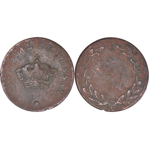 Jeton - France - Pessan - Couronne - Rare - Introuvable - K224