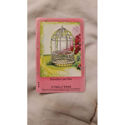 Carte Bella Sara Belvédère Aux Lilas 98/110