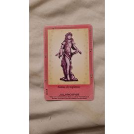 Carte Bella Sara Statue Olympienne 101/110