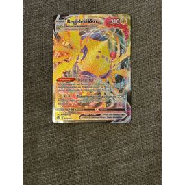 Regieleki Vmax - 058/195 - Ultra Rare - Carte Pokémon Tempête Argentée Eb12