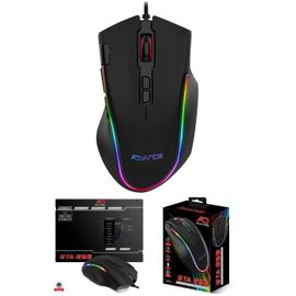 Souris GAMER GAMING PRO GTA250 RGB Coque design 4800DPI