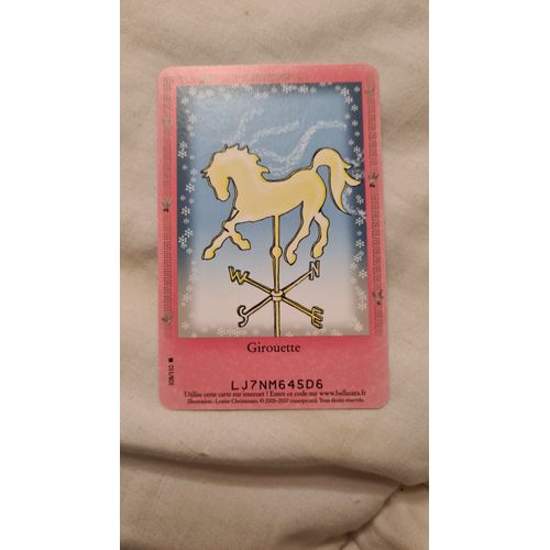 Carte Bella Sara Girouette 108/110