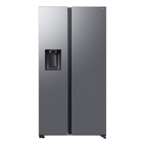 Samsung Réfrigérateur Bespoke AI- Américain- Platinum Inox- Metal Cooling- 634L - RS70F66KBTEF- Classe B