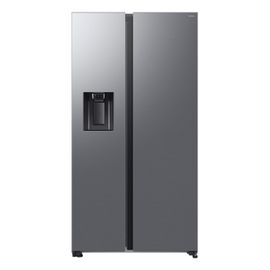 Samsung Réfrigérateur Bespoke AI- Américain- Platinum Inox- Metal Cooling- 634L - RS70F66KBTEF- Classe B