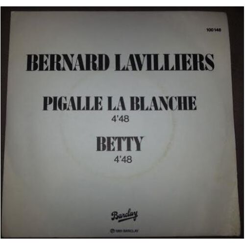 Pigalle La Blanche / Betty