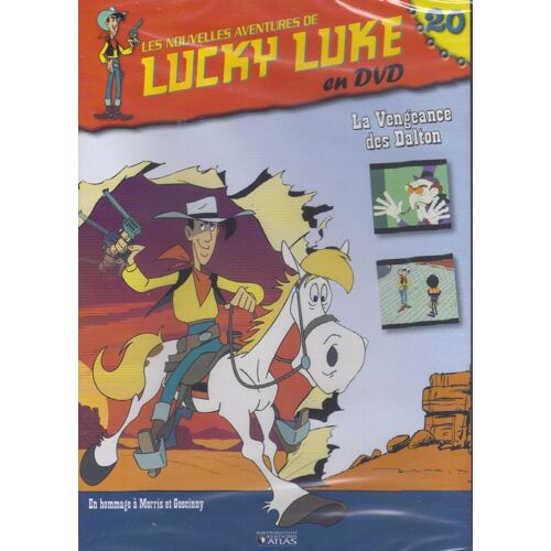 Les Nouvelles Aventures De Lucky Luke En Dvd No 20:La Vengeance Des Dalton