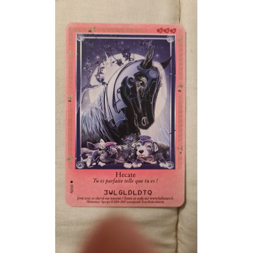Carte Bella Sara Hecate 70/110