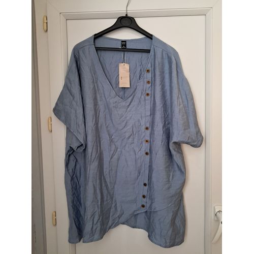 Tunique Neuve Taille 56-58 Bleu