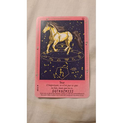 Carte Bella Sara Star 48/110