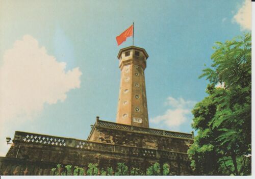Carte Postale The Hanoi Flag Tower