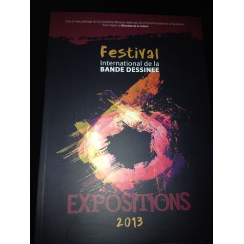 Festival International De La Bande Dessinée DAlger 2013