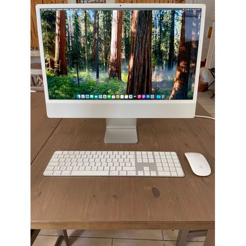 Apple iMac M1 2022 - Ram 8 Go - SSD 512 Go