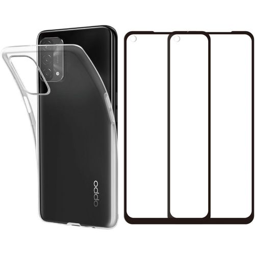 Pack Essentielb Oppo A54 Coque + Verre Trempé X2