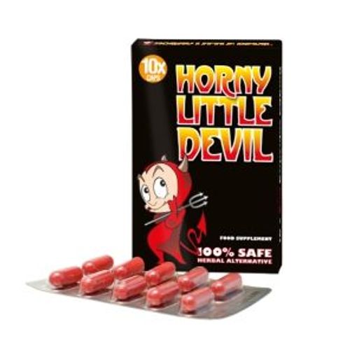 Aphrodisiaque Horny Litlle Devil X 10 - Nouvelle Génération De Gold Max (Retrouvez Le Booster Sexuel Dès Début)