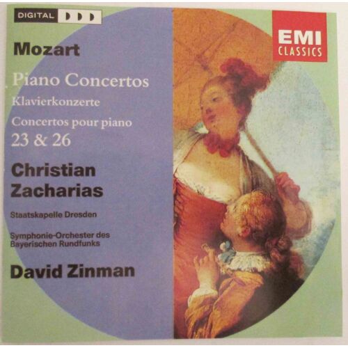 Piano Concertos 23 Et 26