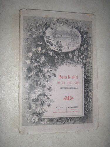 Sous Le Ciel De La Hollande. Souvenirs Personnels Intéressants Et Instructifs