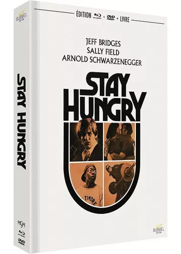 Stay Hungry - Édition Collector Blu-Ray + Dvd + Livre