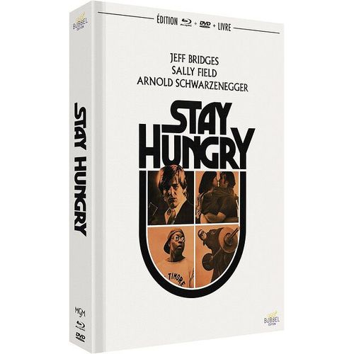 Stay Hungry - Édition Collector Blu-Ray + Dvd + Livre
