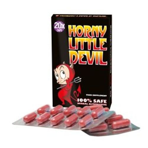 Aphrodisiaque Horny Little Devil X 20 - Nouvelle Génération De Gold Max (Retrouvez Le Booster Sexuel Dès Début)