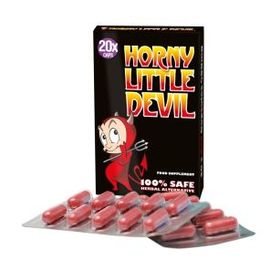 Aphrodisiaque Horny Little Devil X 20 - Nouvelle Génération De Gold Max (Retrouvez Le Booster Sexuel Dès Début)