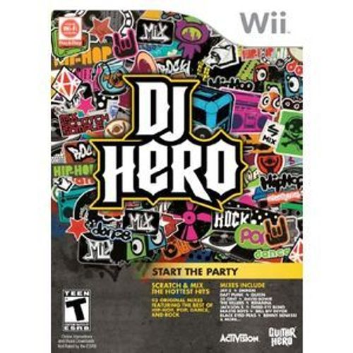 Dj Hero Wii