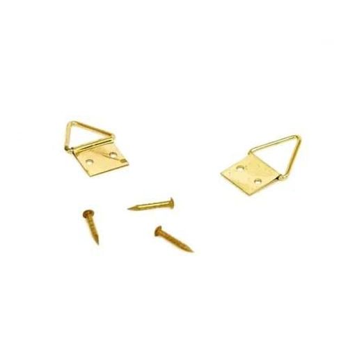 Ceanothe - Lot d'attaches triangulaires 12 mm pour 3 kg - Jaune