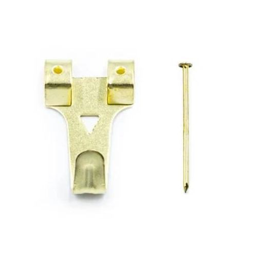 Ceanothe - Lot de crochets à tableau n°3 pour 12 kg - Jaune