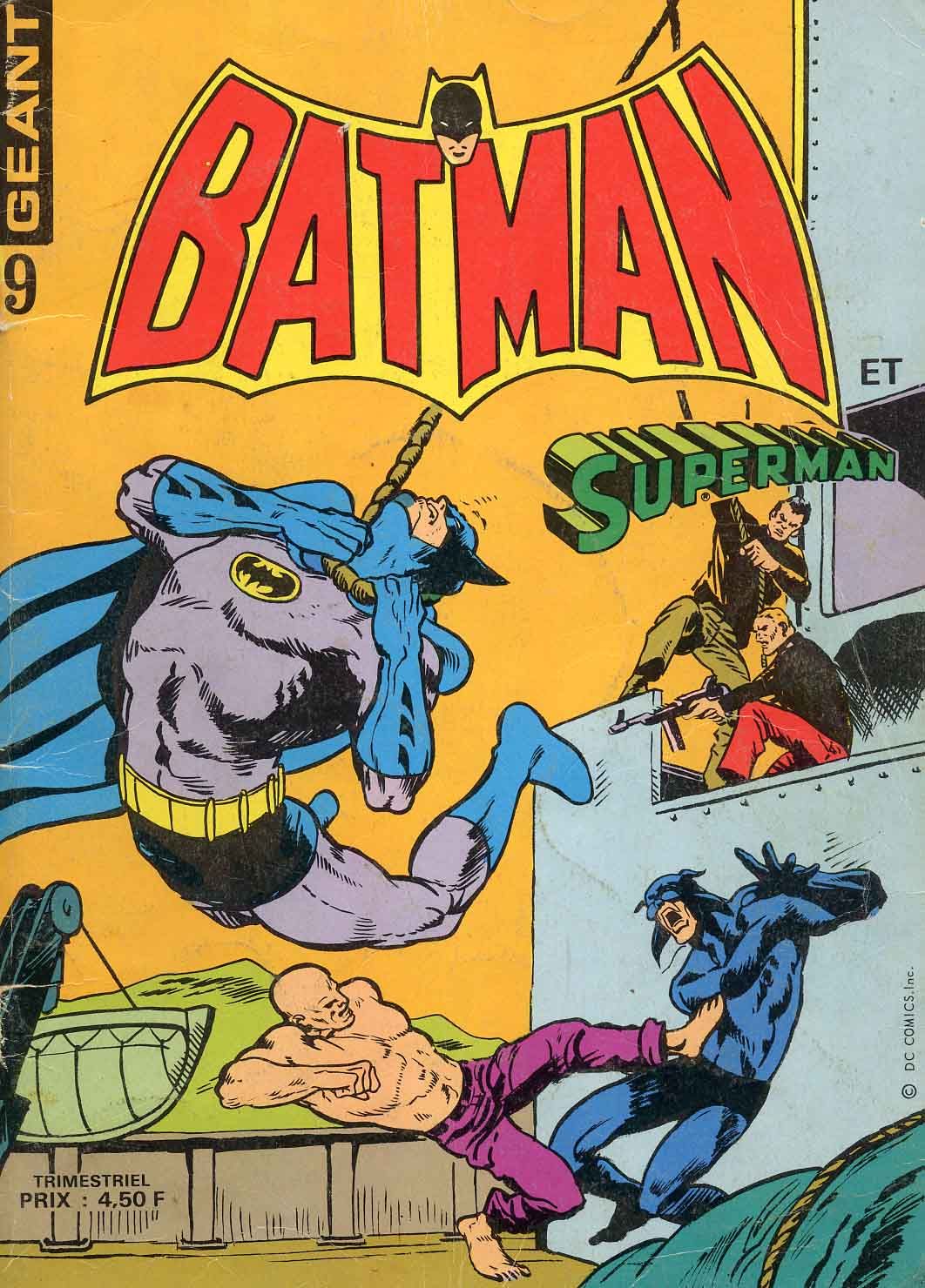 Batman Geant Sagedition pas cher - Meilleures offres neuf et occasion, image size:1062x1480