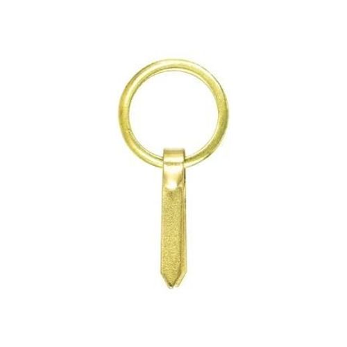 Ceanothe - Lot de 6 anneaux + lacets 15 mm pour 1 Kg - Jaune